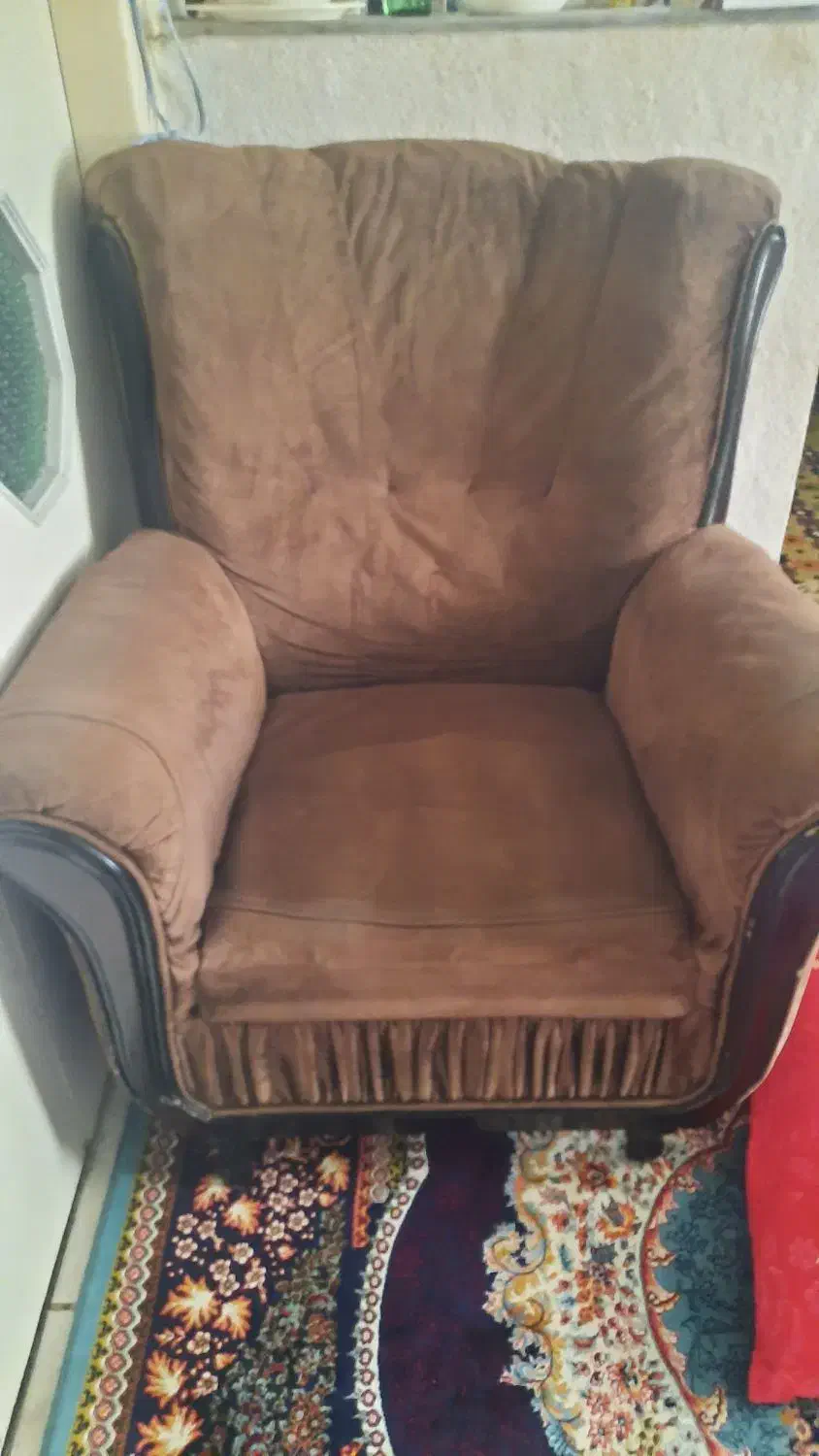 مبل راحتی|مبلمان خانگی و میز عسلی|محمدشهر, ولدآباد|دیوار