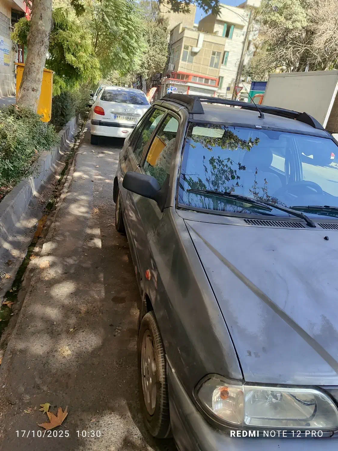 خودروپراید141بیرنگ دوگانه|خودرو سواری و وانت|تهران, بهداشت|دیوار