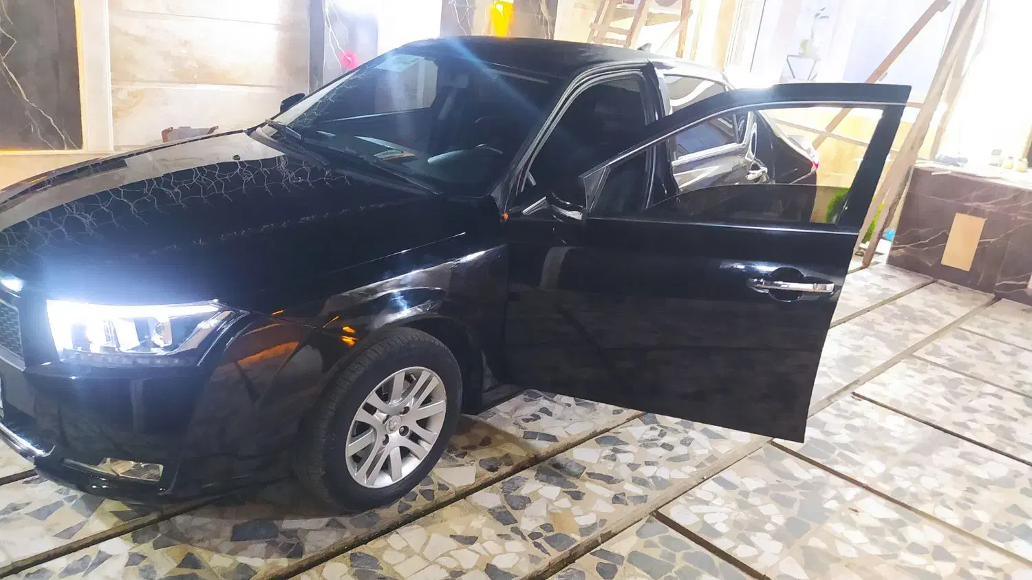 دنا پلاس تیپ 2مدل 1401|خودرو سواری و وانت|بندر انزلی, بشمن|دیوار