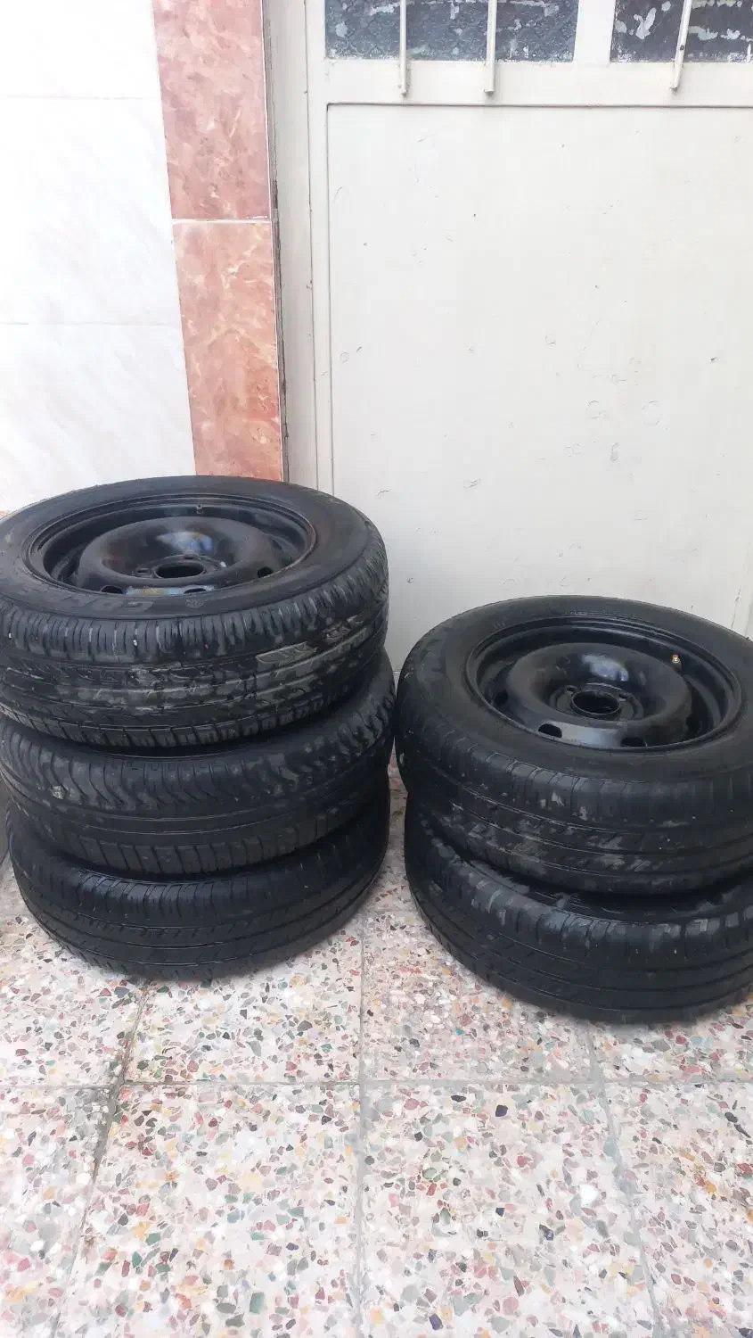 لاستیک ورینگ ۵عددکامل|قطعات یدکی و لوازم جانبی|رامشیر, |دیوار