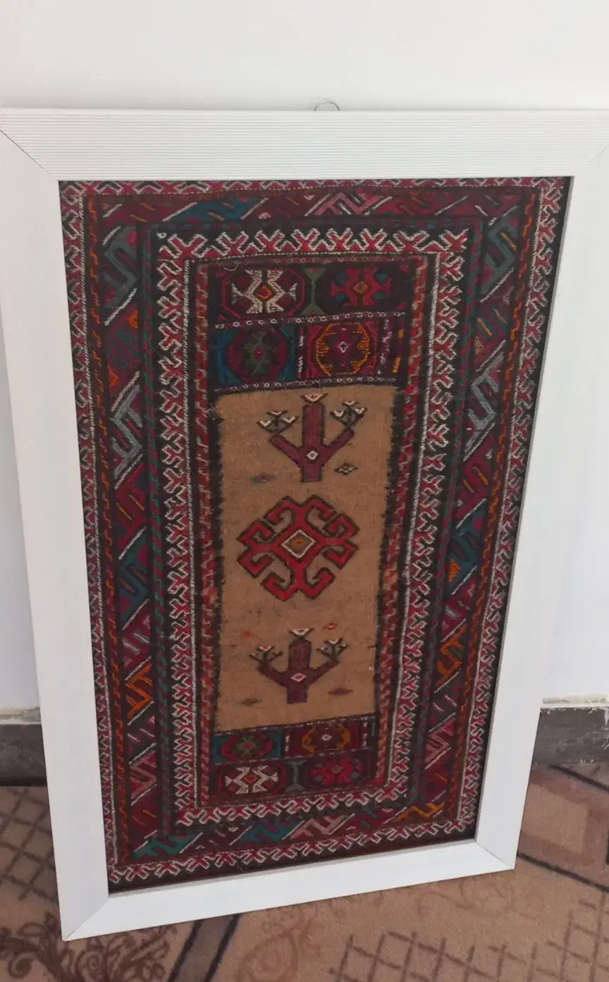 تابلو فرش گلیمی|فرش|شیروان (خراسان), |دیوار