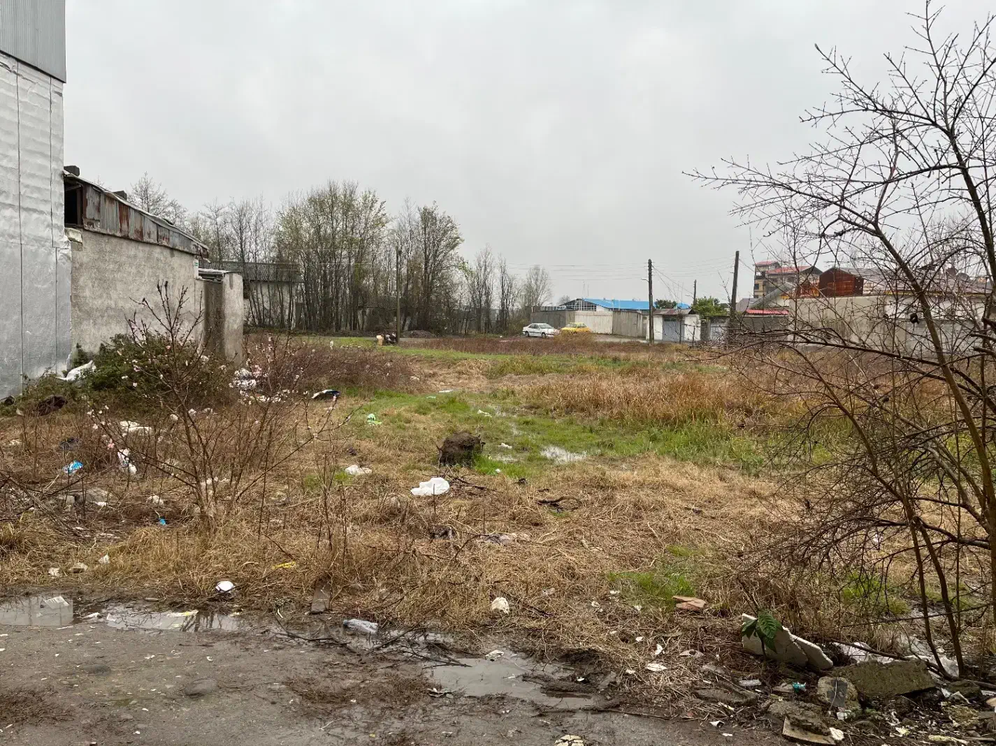 زمین دارای آب و برق و گاز|فروش زمین و ملک کلنگی|رشت, هلال احمر|دیوار