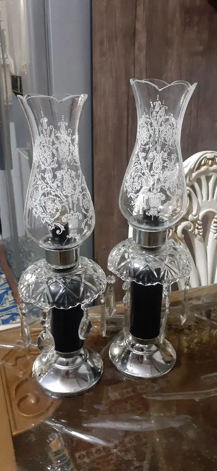 یک جفت شمعدان نو|صنایع دستی و سایر لوازم تزئینی|قم, شهرک مهدیه (مدرس)|دیوار