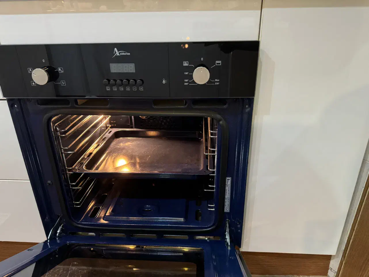 فر توکار گازی اخوان|اجاق گاز و لوازم برقی پخت‌وپز|شاهین‌شهر, فردوسی|دیوار