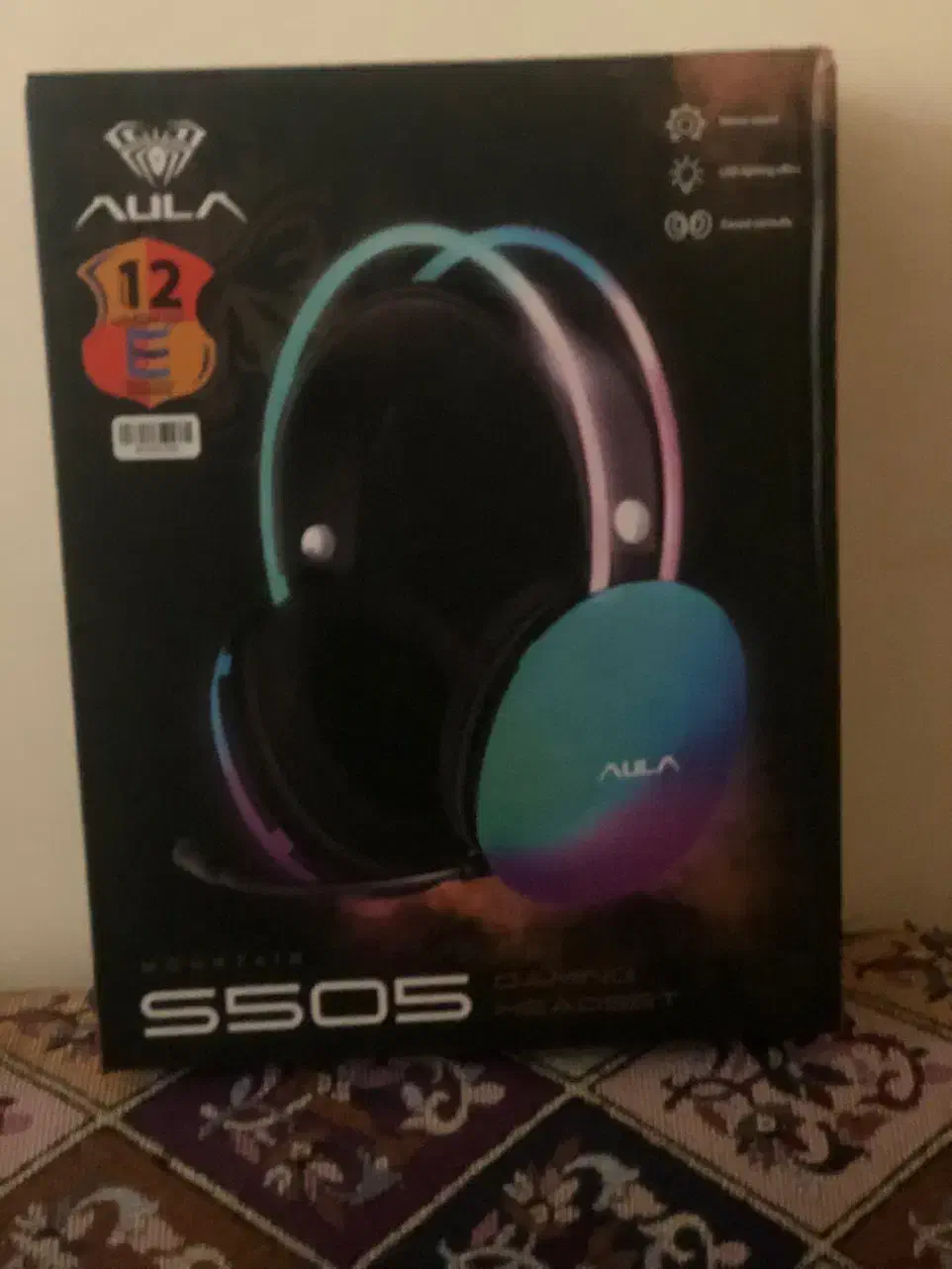 هدفون مخصوص گیم|قطعات و لوازم جانبی رایانه|خوی, |دیوار