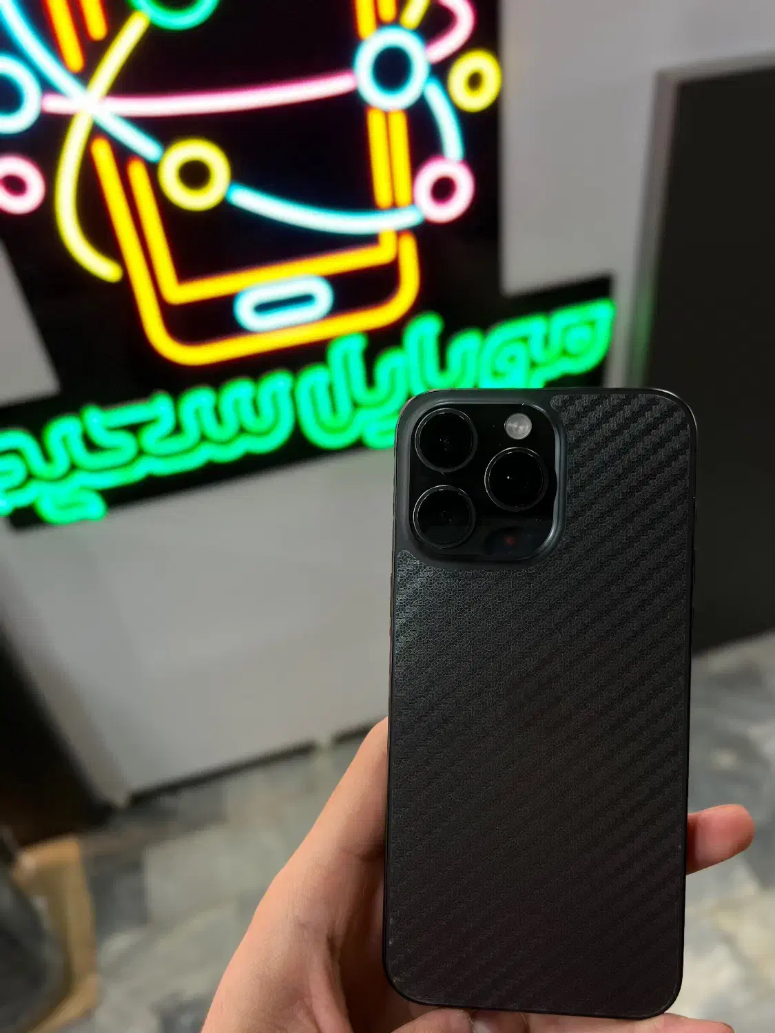 iphone 15 pro max Zaa|موبایل|سیاهکل, |دیوار