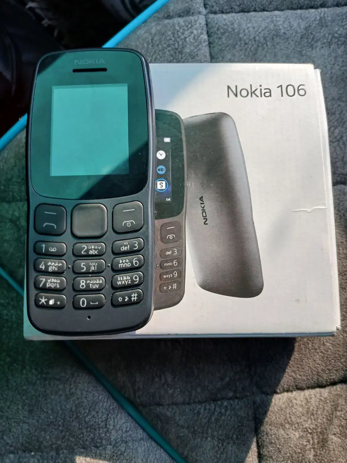 نوکیا ۱۰۶ باطری ندارد|موبایل|تهران, زهتابی|دیوار