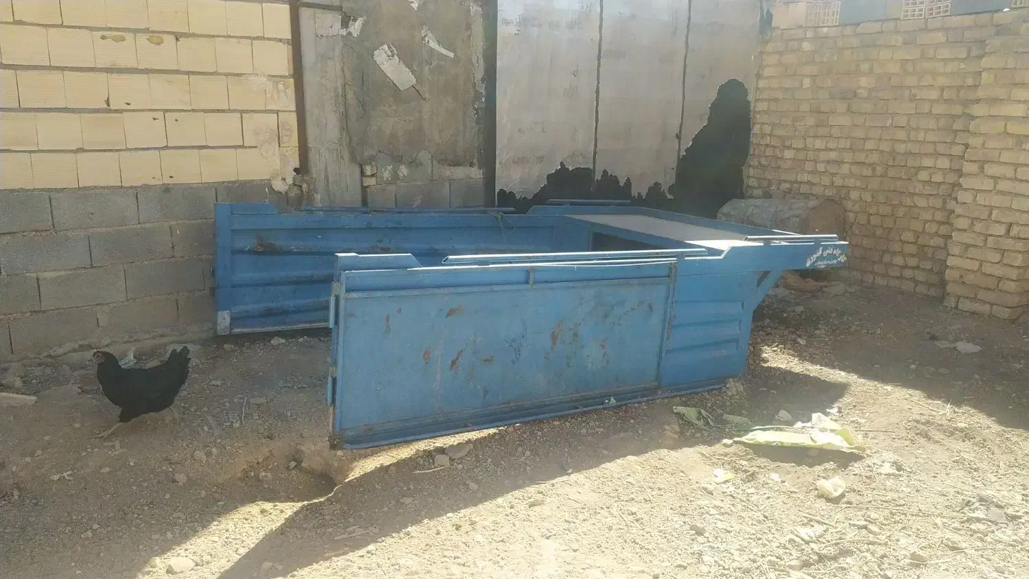 اتاق عقب نیسان|قطعات یدکی و لوازم جانبی|گندمان, |دیوار