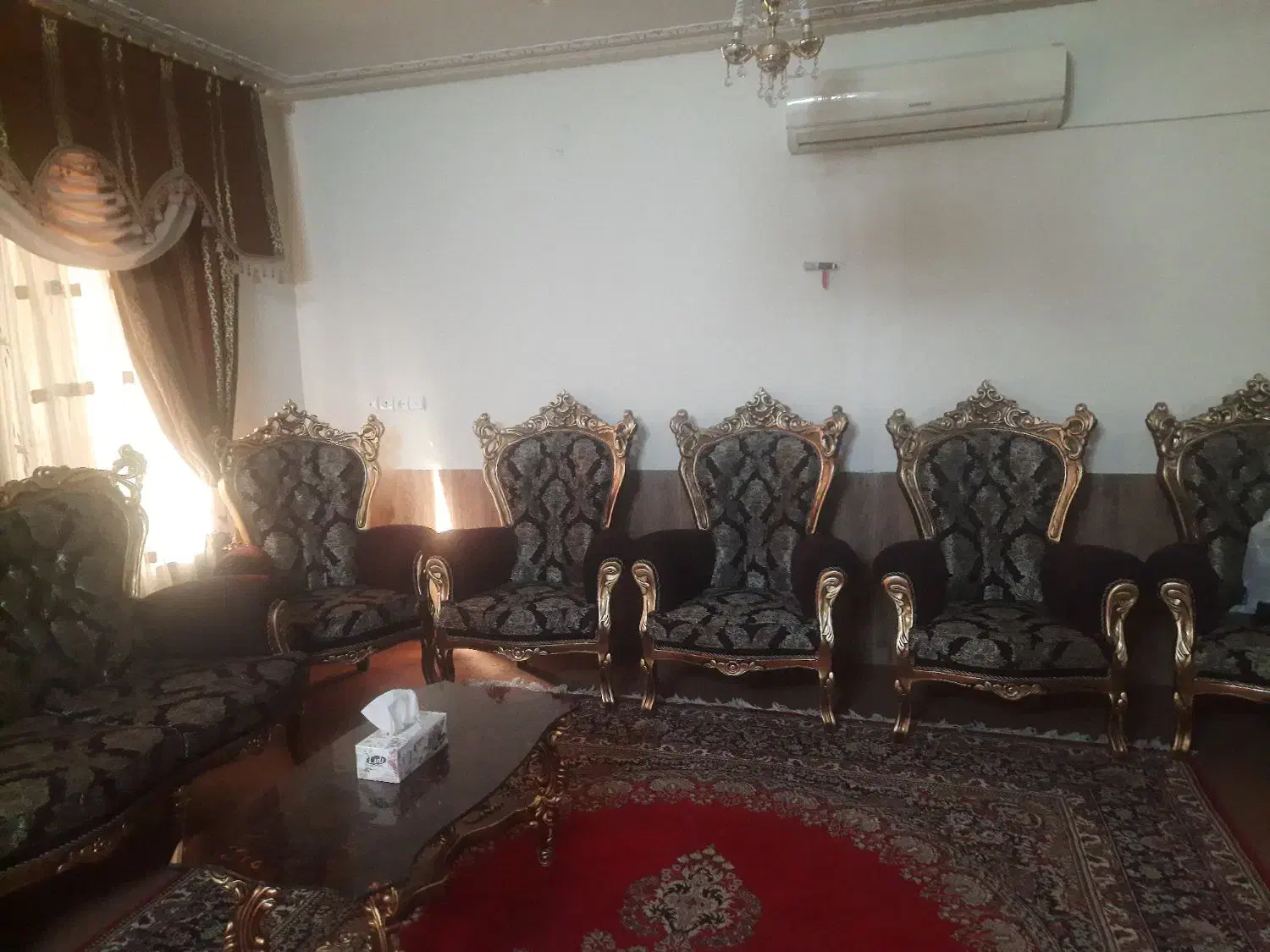 فروش مبل سلطنتی|مبلمان خانگی و میز عسلی|کازرون, |دیوار