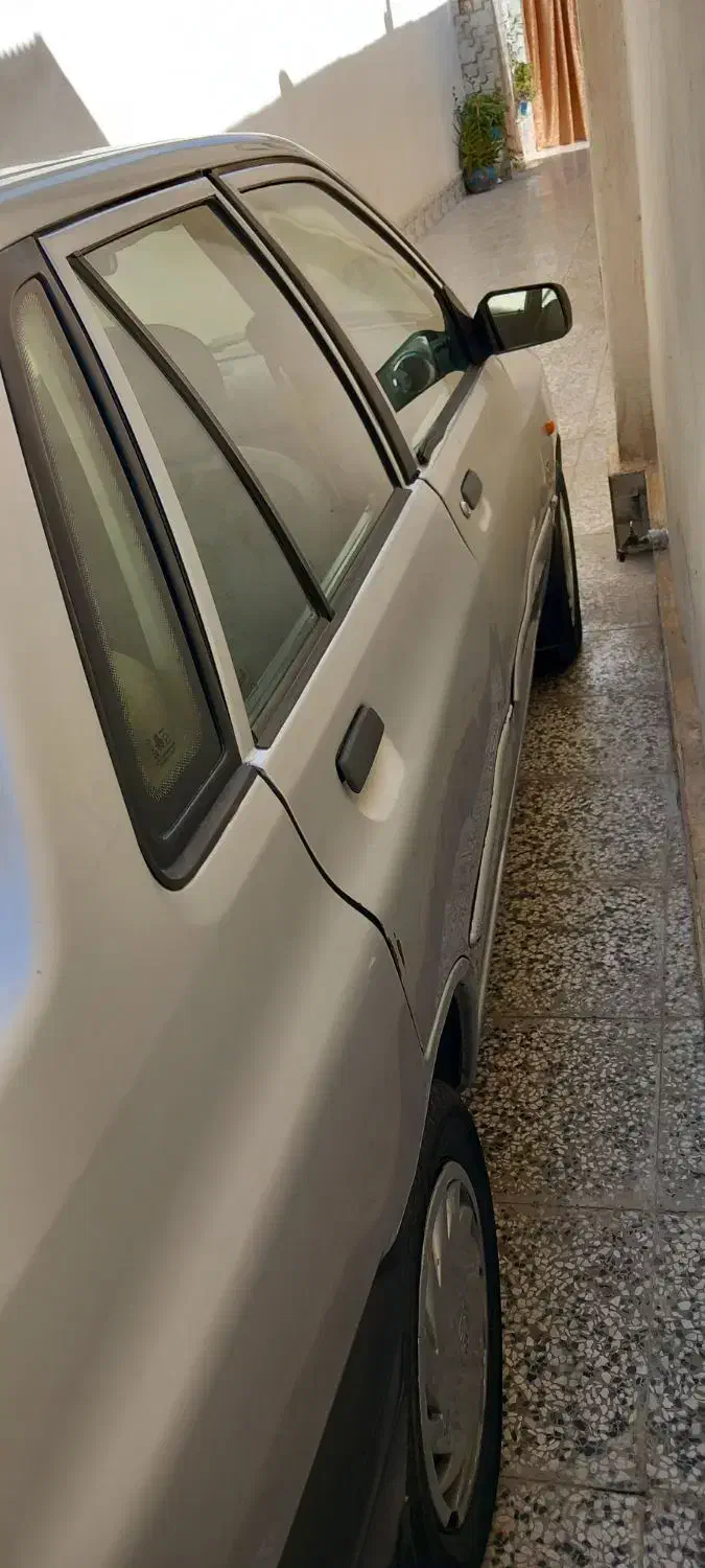 پرایدنقره‌ای فرمون‌هیدورلیک|خودرو سواری و وانت|مشهد, هفت تیر (نه دره)|دیوار