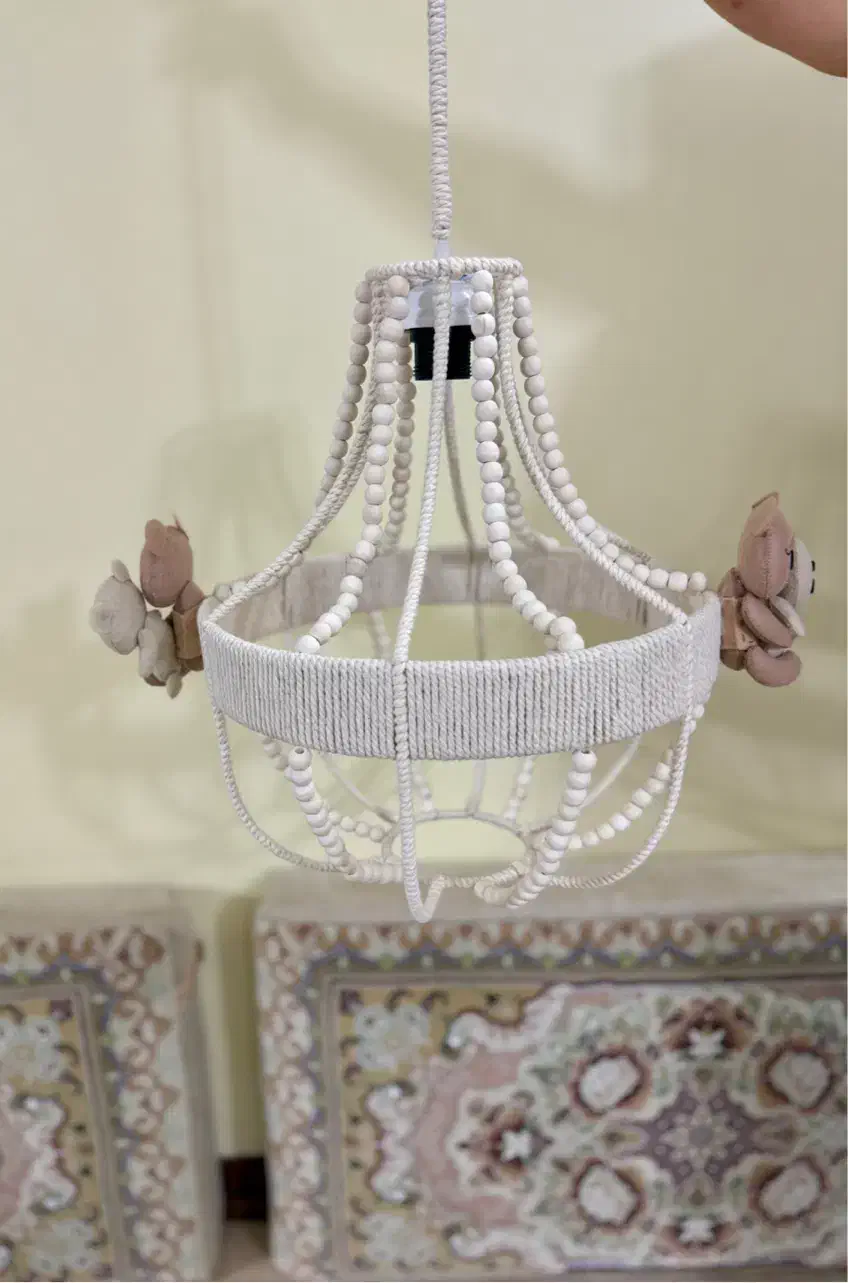 لوستر اتاق کودک نو|لوستر و چراغ آویز|قم, بلوار امین و ساحلی|دیوار