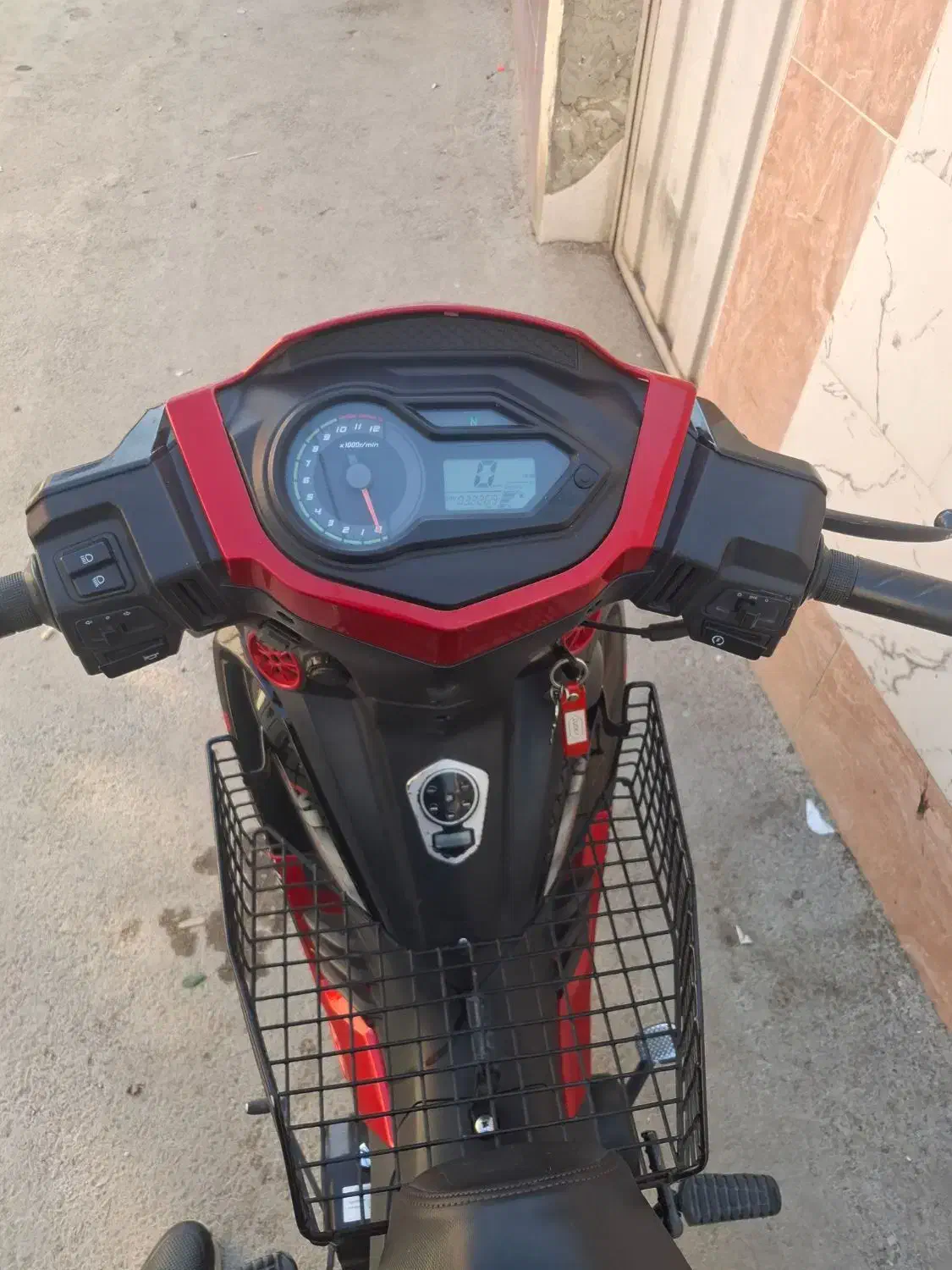 موتور بی کلاج هرم اسپید|موتورسیکلت|اصفهان, منتظرالمهدی|دیوار