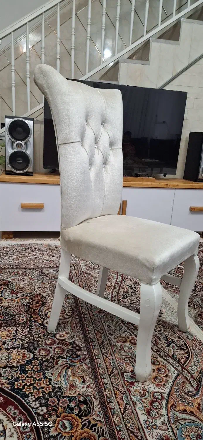 صندلی|میز و صندلی غذاخوری|مرودشت, فاز دوم شهرک فرهنگیان|دیوار