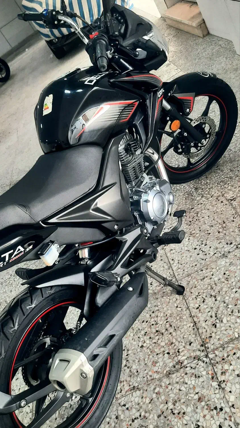 دلتا شاهین 160cc|موتورسیکلت|شیراز, هفت تنان|دیوار