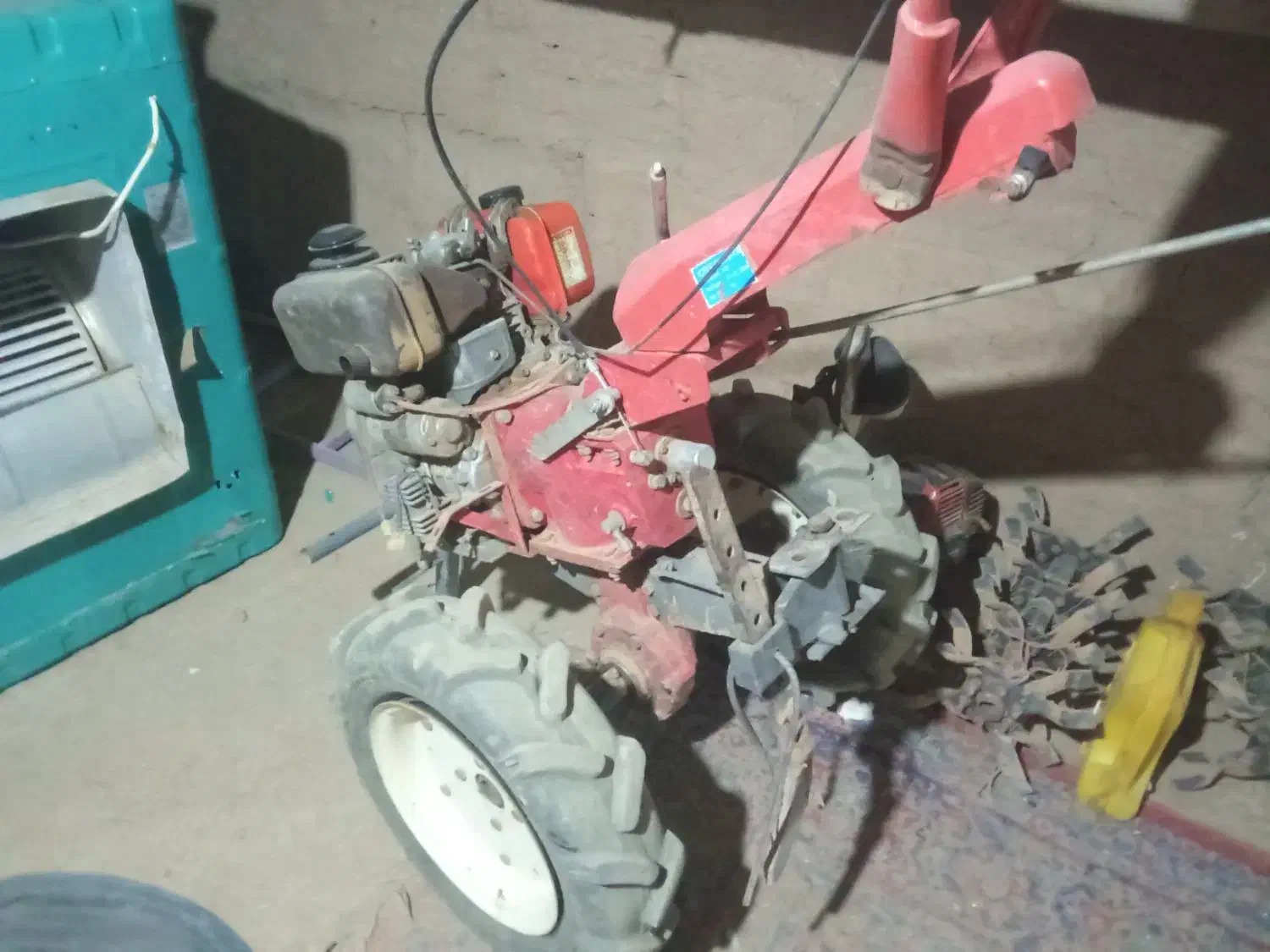 تیلر|ماشین‌آلات صنعتی|سلیمان, |دیوار