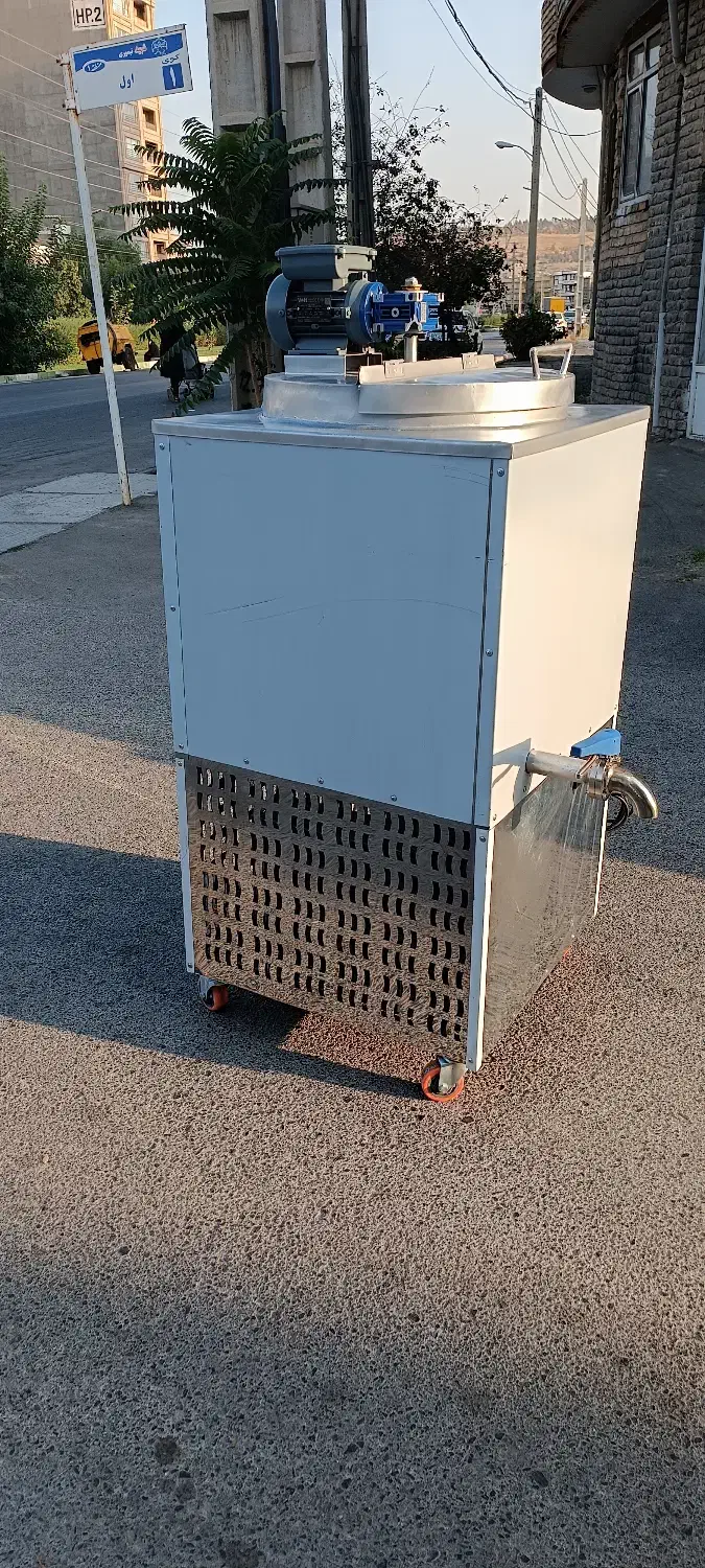 (سردخانه میت+ سرد خانه جسد /ابسردکن/شیر سردکن|ماشینآلات صنعتی|قزوین, |دیوار