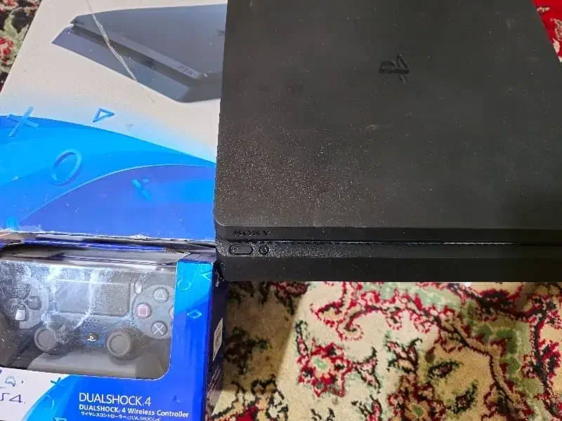 پلستیشن ۴اسلیم کپی خور|کنسول، بازی ویدئویی و آنلاین|کرمان, |دیوار