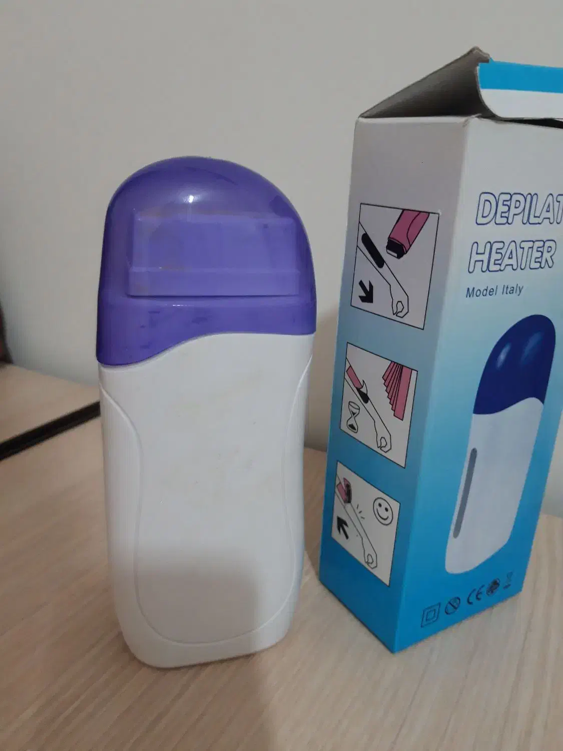 دستگاه گرم کن موم خشابی|آرایشی، بهداشتی، درمانی|ملایر, |دیوار