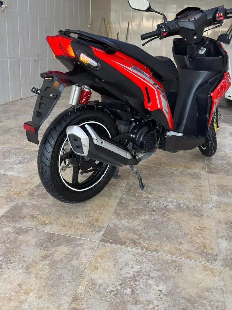 بنلی vz125|موتورسیکلت|تهران, تجریش|دیوار