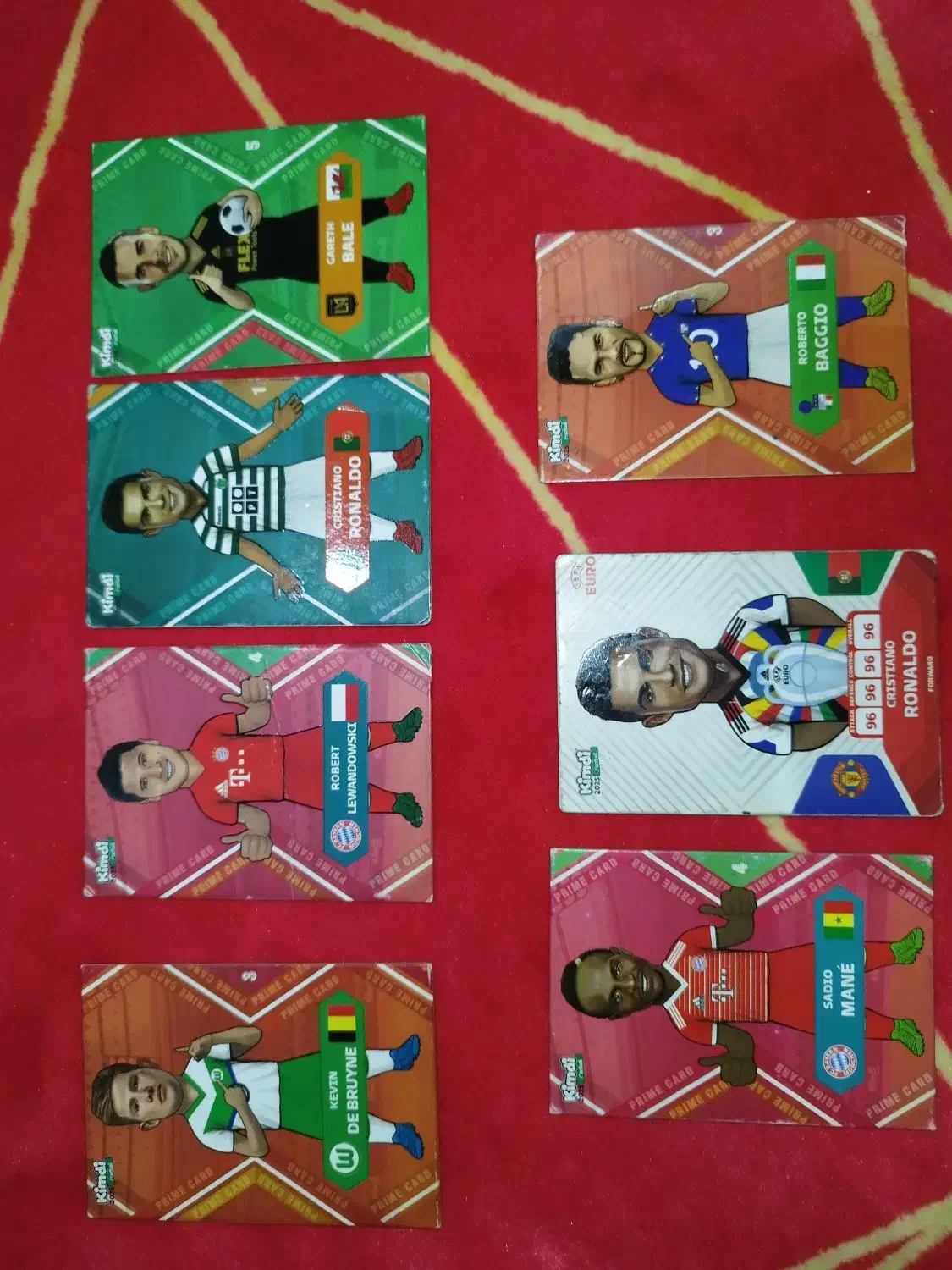 فروش مجموعه کارت های کمدی فوتبال|کلکسیون و سرگرمی|تهران, خواجه نصیر طوسی|دیوار