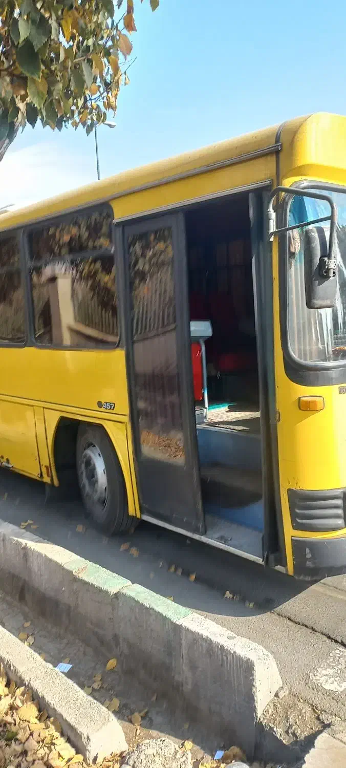 اتوبوس ۴۵۷شهری مدل ۸۸|خودرو سنگین|صفادشت, |دیوار