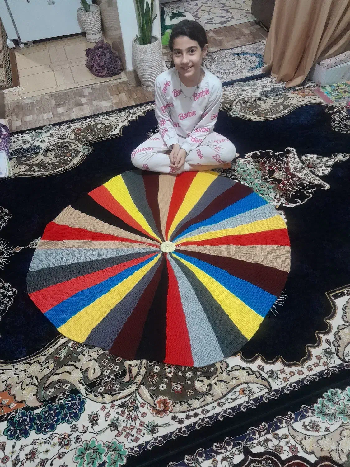 پادری بافتنی|پادری|رشت, نخودچر|دیوار