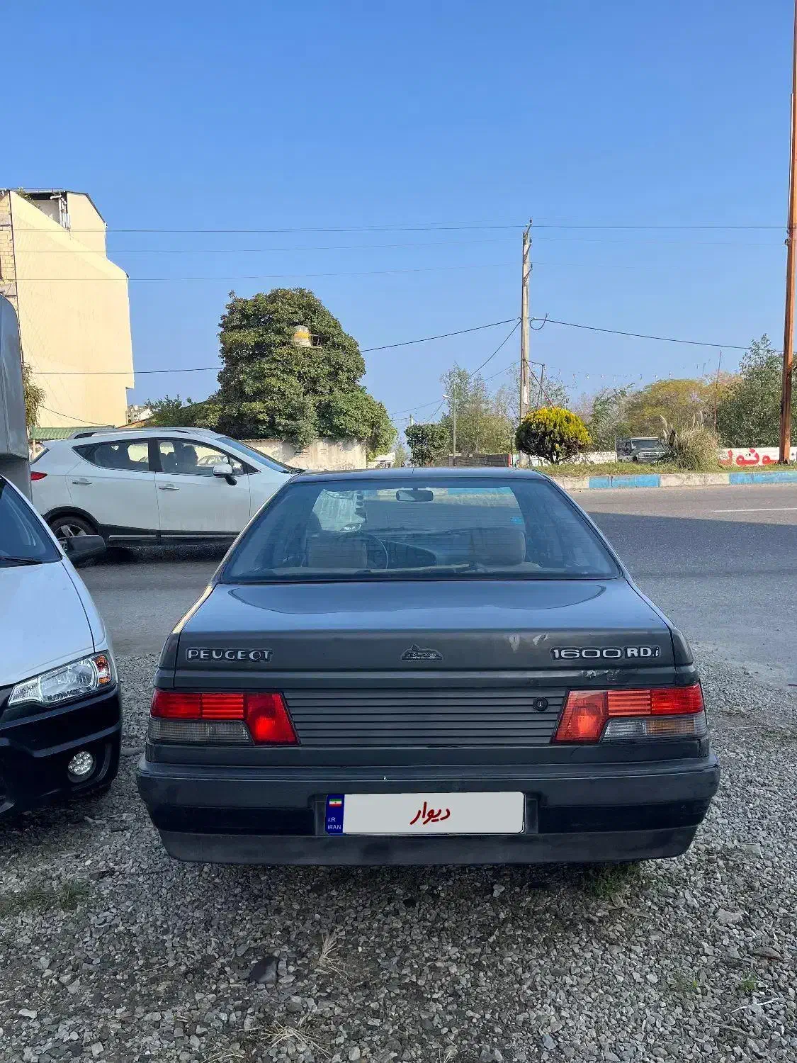 پژو اردی  کم کار|خودرو سواری و وانت|نشتارود, |دیوار