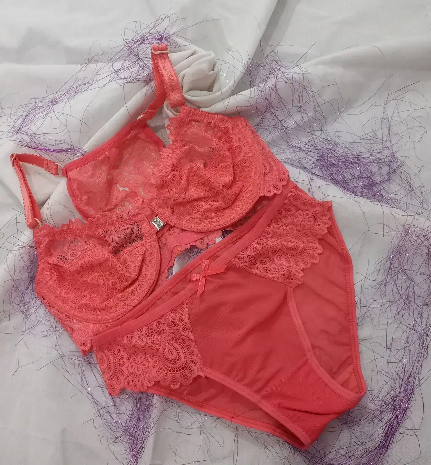 ست توری دانتل  هارنس دار|لباس|رشت, جانبازان|دیوار