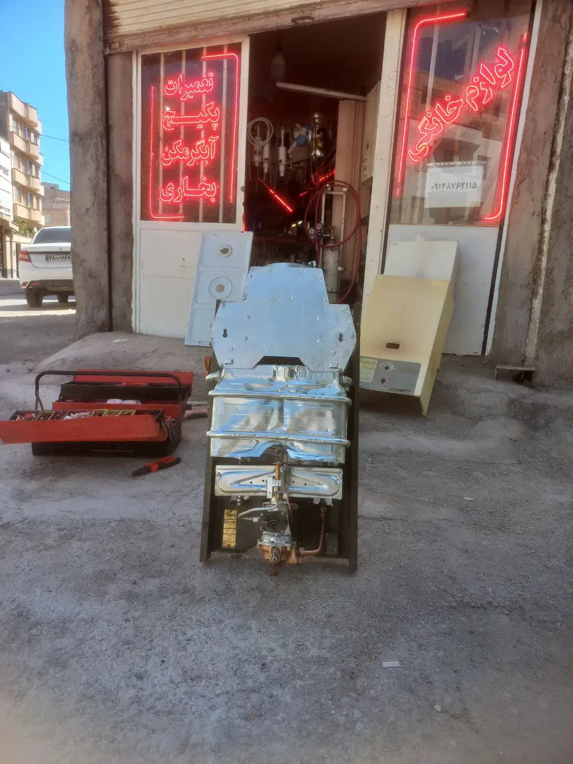 تعمیرات پکیج آبگرمکن بخاری اجاق هود جوشکاری مبدل|خدمات پیشه و مهارت|اردبیل, |دیوار