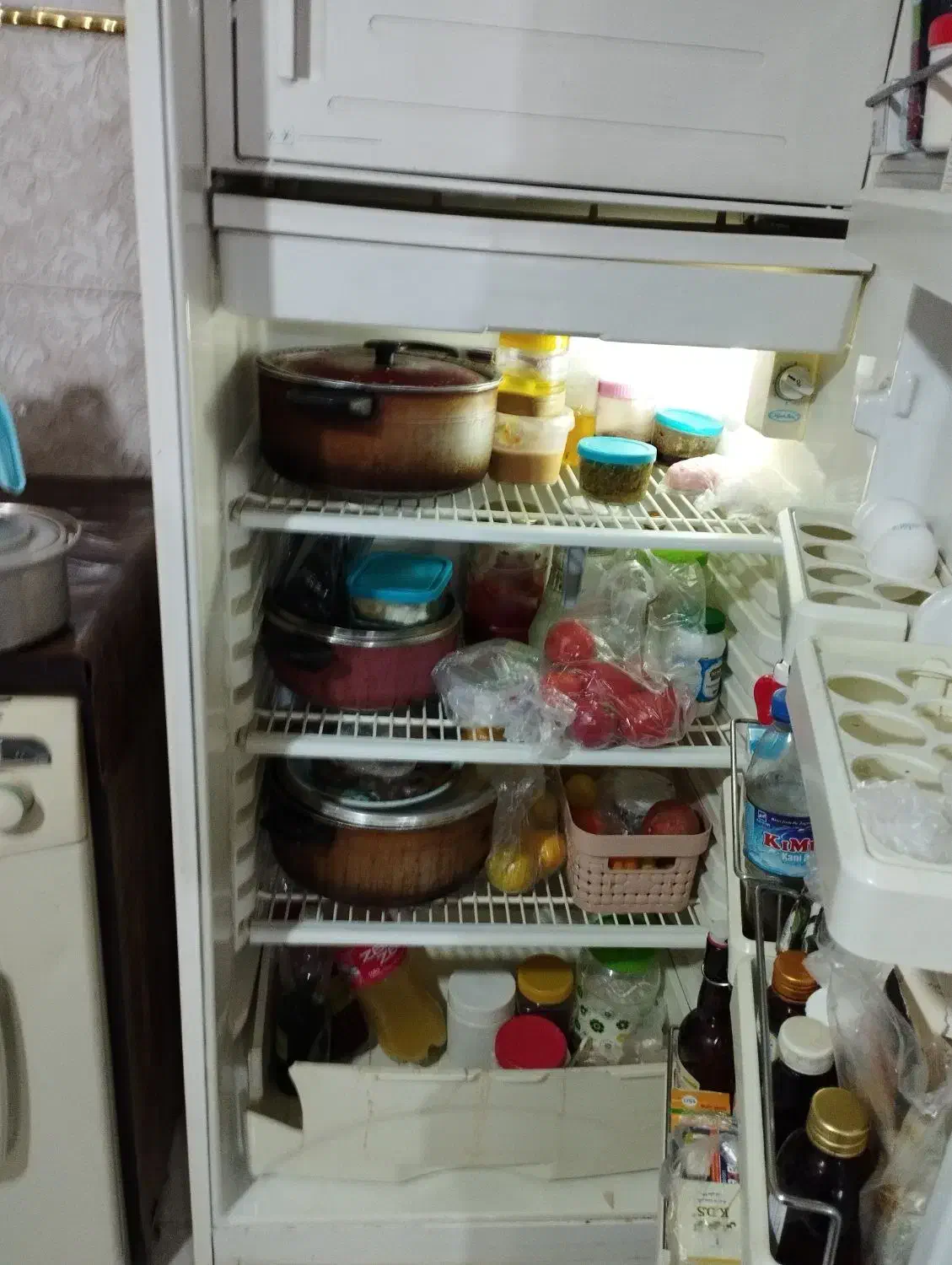 یخچال فریزر دونار و یخچال معمولی جنرال استیل|یخچال و فریزر|کرمانشاه, |دیوار