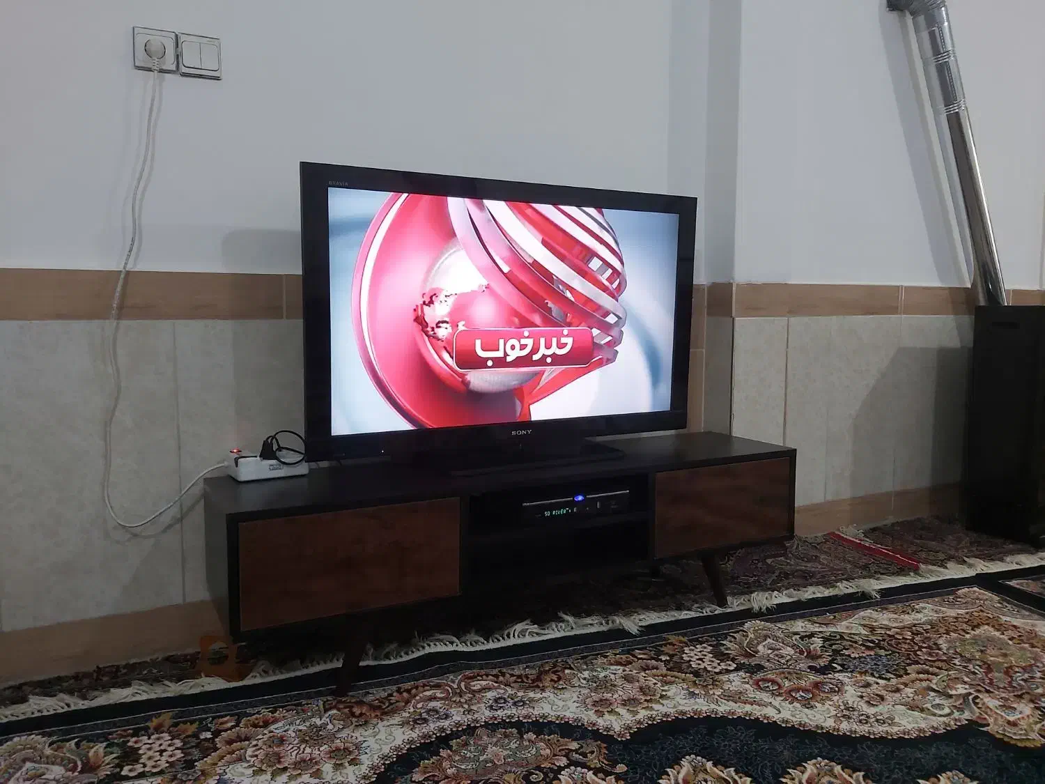 سونی براویا ۴۰ اینچ|تلویزیون و پروژکتور|خرم‌آباد, |دیوار