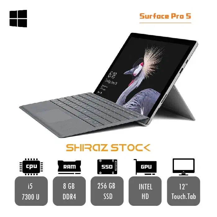 surface pro 5|رایانه همراه|کبودرآهنگ, |دیوار