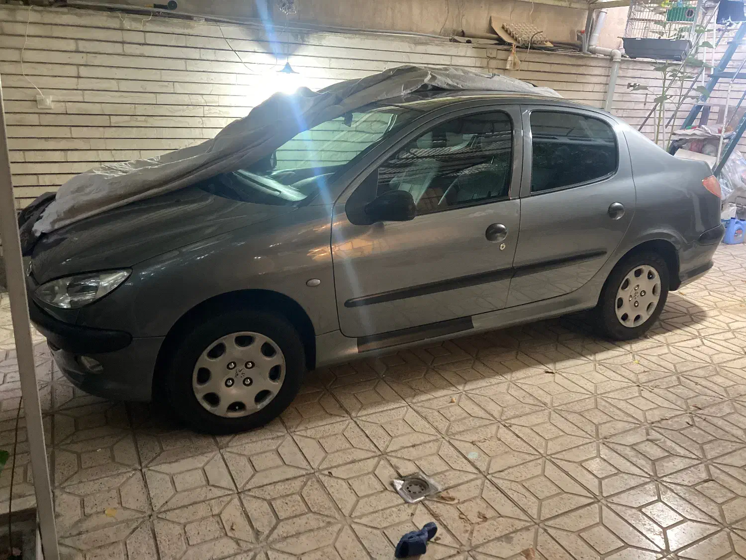 ۲۰۶ SD v8|خودرو سواری و وانت|کرج, چهارصد دستگاه|دیوار