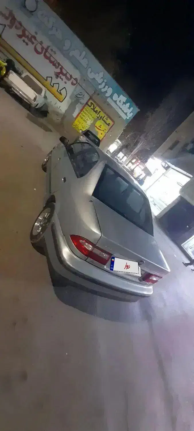 صمند سمند کارمندی۸۶کم کار تک برگ سند|خودرو سواری و وانت|بجنورد, |دیوار