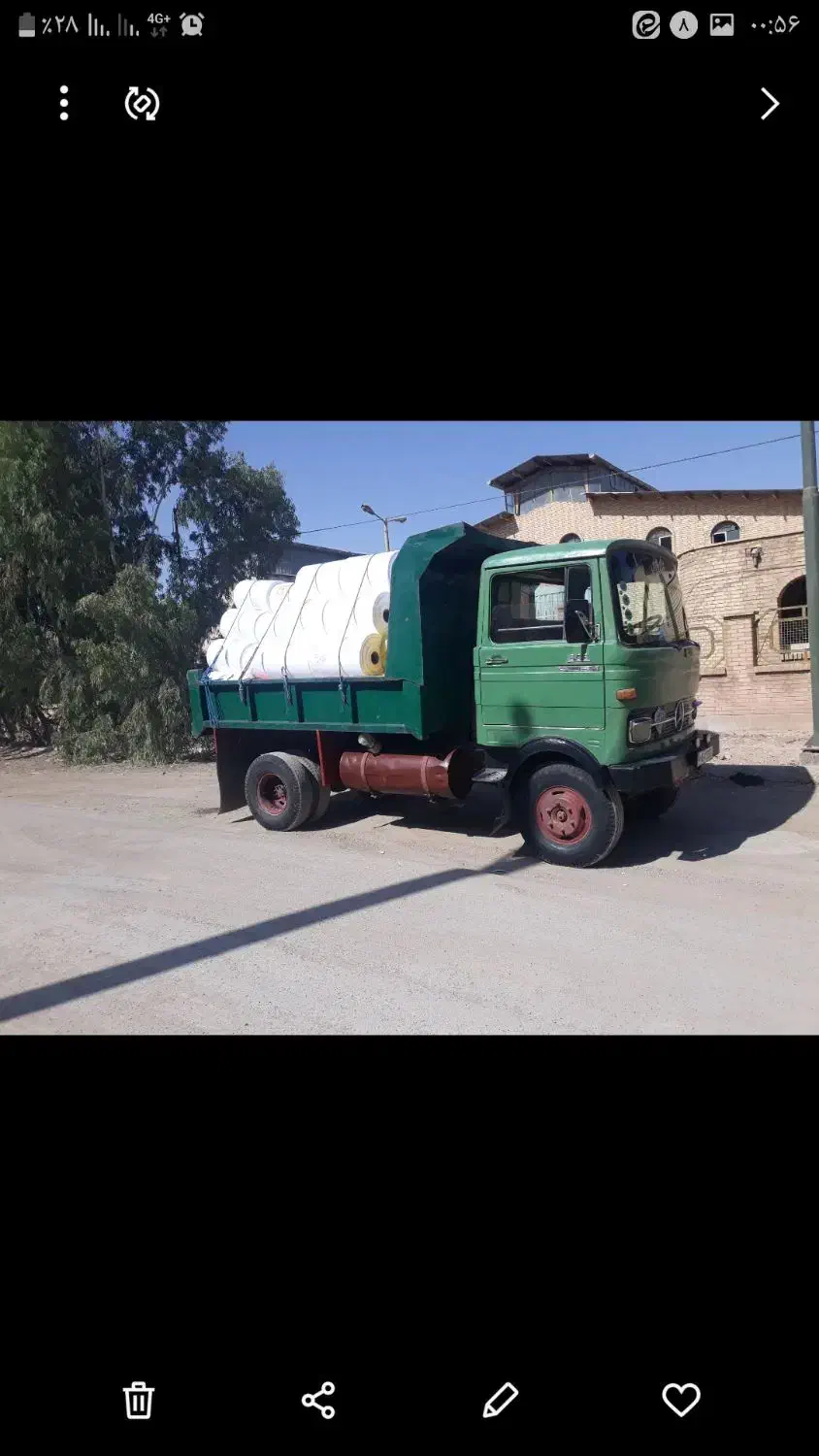 خاور کمپرسی ۸۰۸|خودرو سنگین|پاکدشت, پاکدشت (مامازند)|دیوار