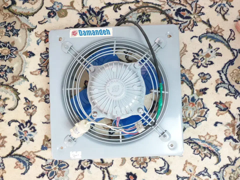 فن هواکش دمنده صنعتی بسیار پر قدرت|پنکه و تصفیهکنندهٔ هوا|تهران, شهرک دریا|دیوار