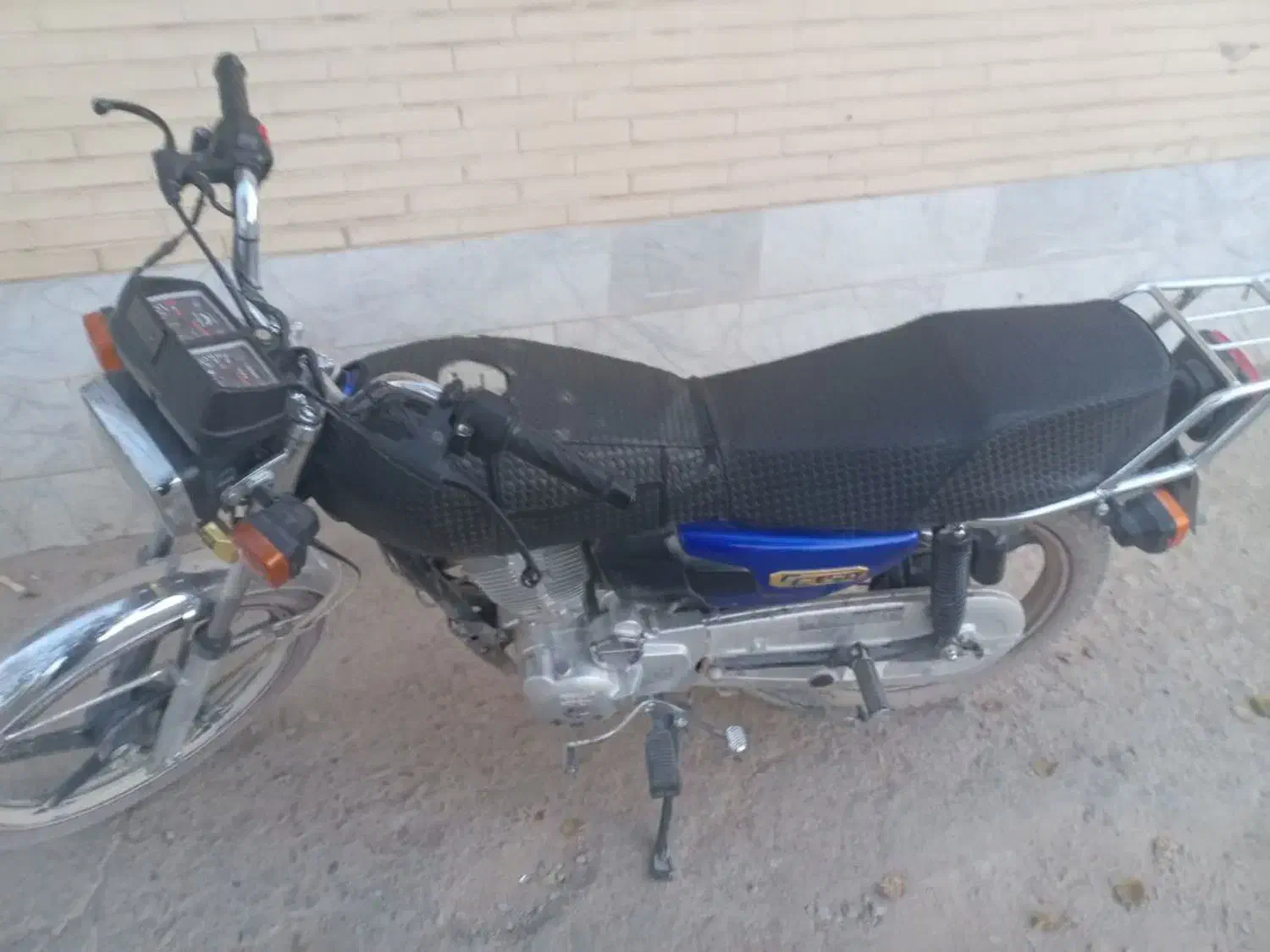 موتور سیکلت احسان|موتورسیکلت|یزد, |دیوار