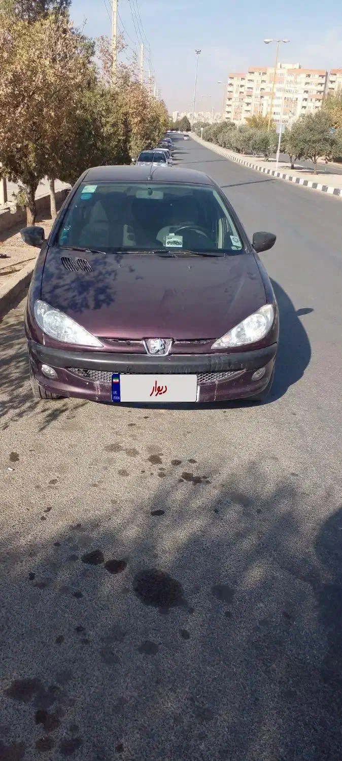 206SDگیلاسی|خودرو سواری و وانت|صدرا-فارس, فاز ۱|دیوار