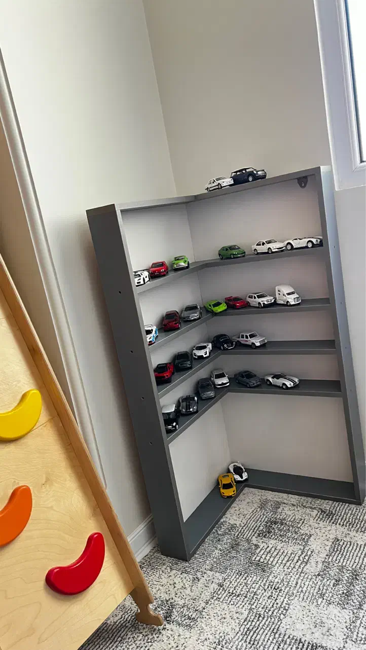 قفسه وشلف اسباب بازی|کتابخانه، شلف، قفسههای دیواری|تهران, شهرک پاسداران|دیوار