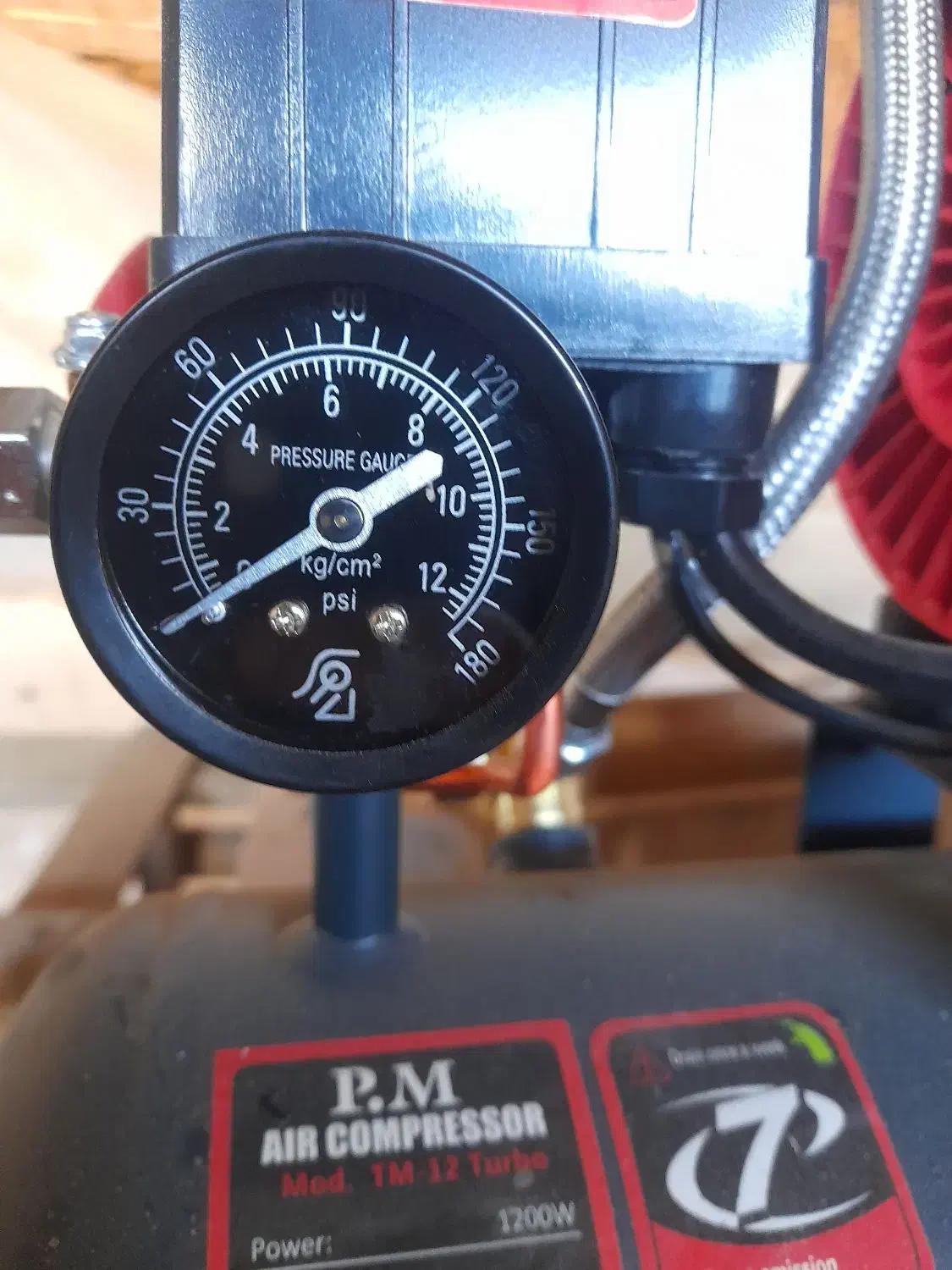 پمپ باد p.m|ابزارآلات|گرگان, |دیوار