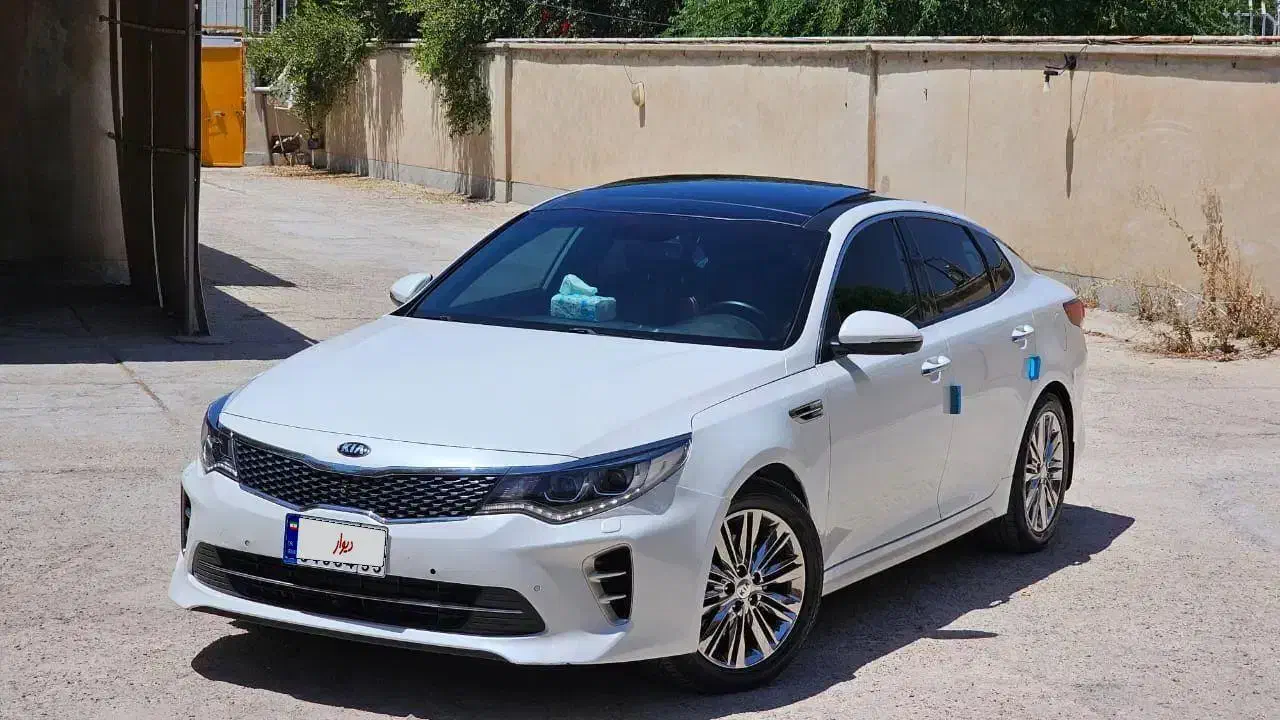 اوپتیما ۲۰۱۷ جی تی لاین رامهرمز|خودرو سواری و وانت|اهواز, کیانپارس |دیوار