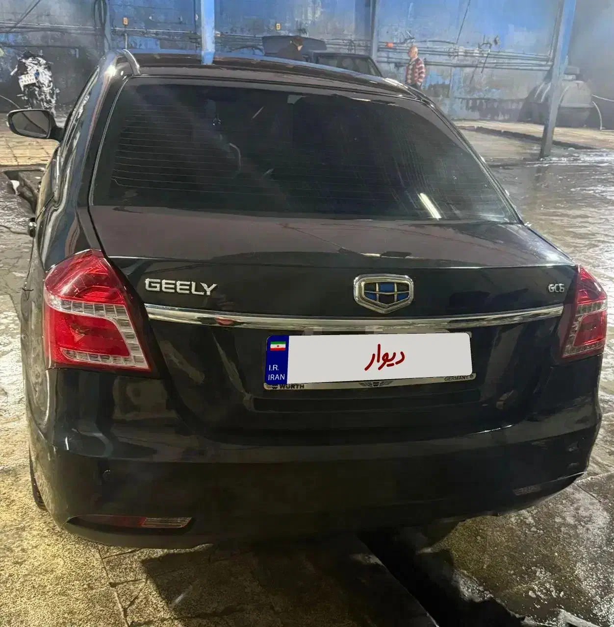 ماشین جیلی اتومات مدل ۹۸|خودرو سواری و وانت|تهران, مخصوص|دیوار