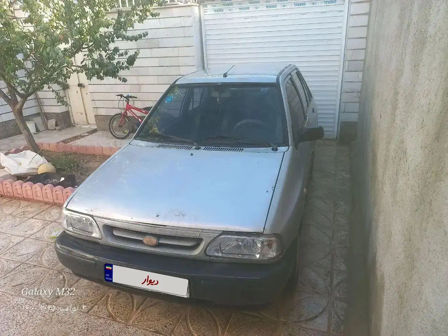 پراید۸۷ دوگانه کارخانه|خودرو سواری و وانت|رزن, |دیوار