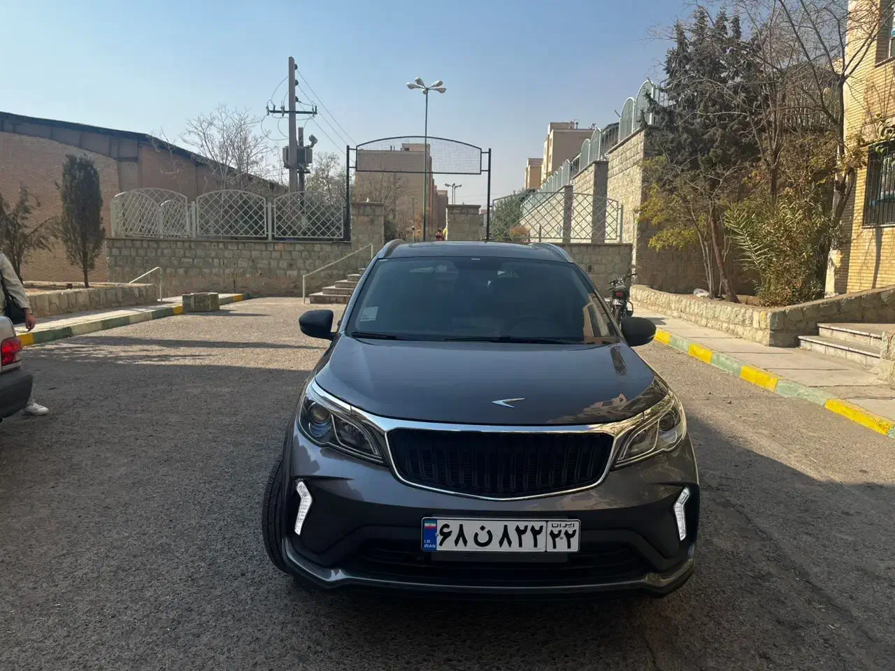 خودرو جیلی Bac x3|خودرو سواری و وانت|تهران, دهکده المپیک|دیوار