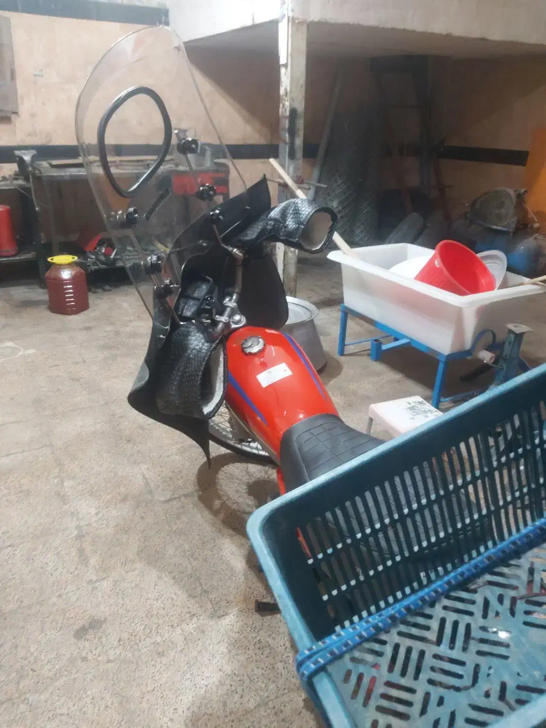 موتور۱۲۵اقساطی|موتورسیکلت|ارومیه, |دیوار