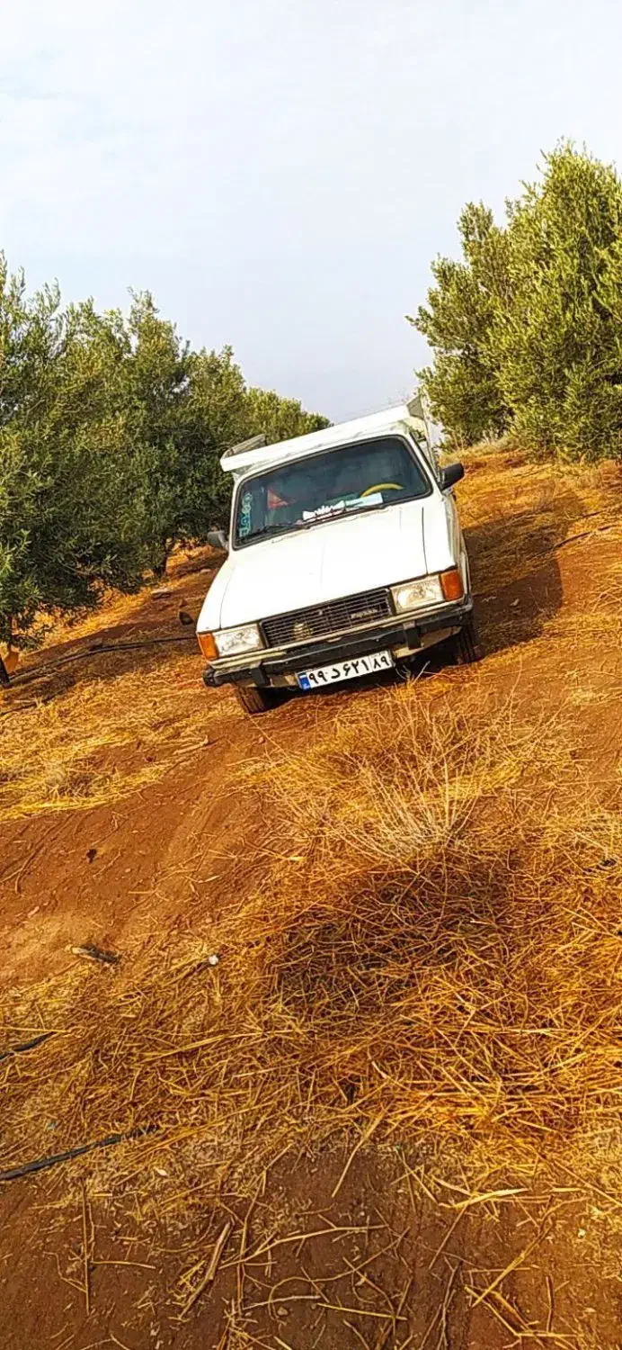 پیکان وانت مدل 86|خودرو سواری و وانت|قزوین, |دیوار