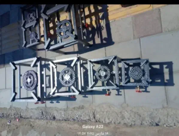 تولیدگازچهارپایه،نردبان،چهارپایه،کبابپز گازی ذغالی|اجاق گاز و لوازم برقی پختوپز|بناب, |دیوار