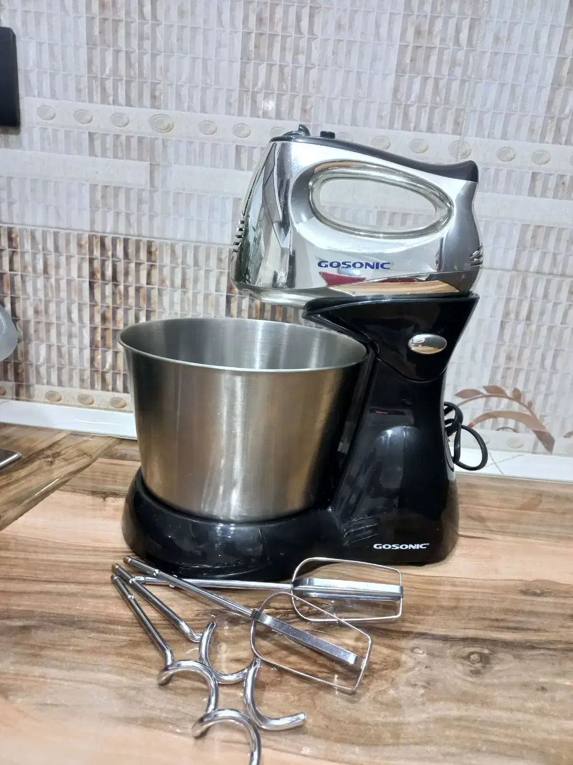 همزن گوسونیک|خردکن، آسیاب، غذاساز|لنگرود, |دیوار