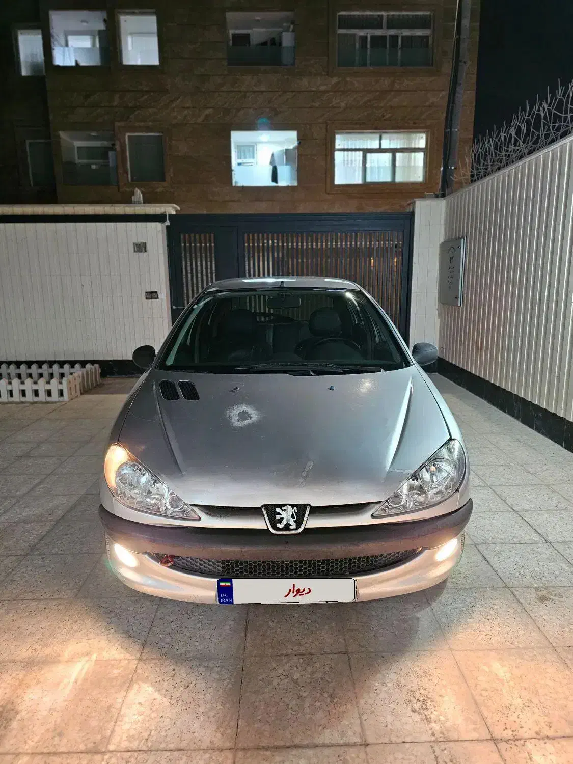 ۲۰۶ مدل ۸۵ خونگی بدون افتاب سوختگی|خودرو سواری و وانت|شاهینشهر, شهرک مطهری|دیوار