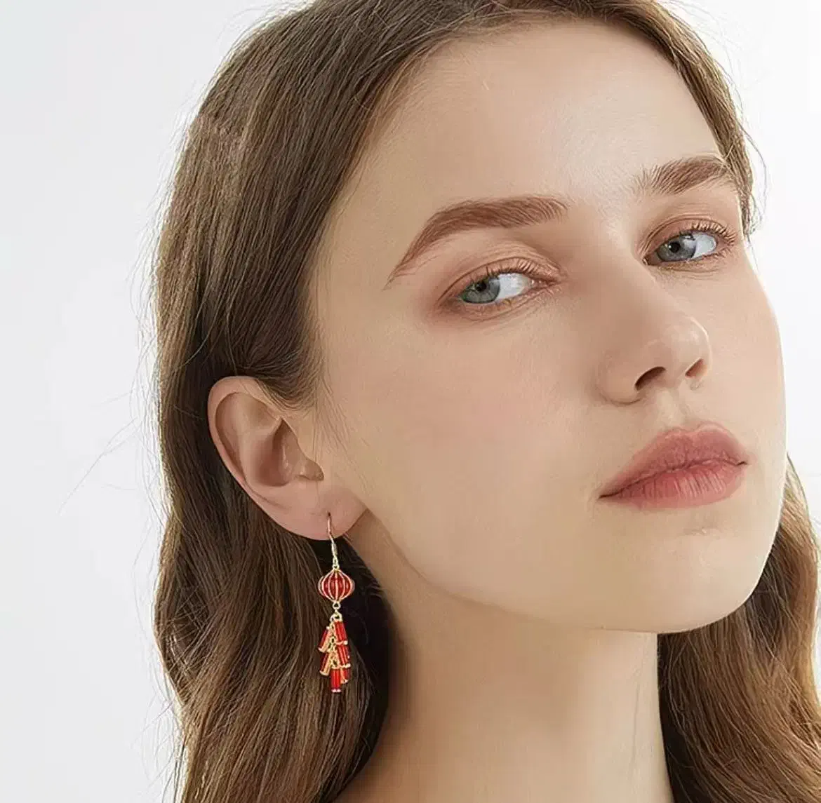 گوشواره طرح فانوس قرمز زیبا|بدلیجات|تهران, بهار|دیوار